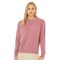 BELLA+CANVAS Unisex Sponge Fleece Drop Shoulder Sweatshirt for Casual, Streetwear & Layering Wear